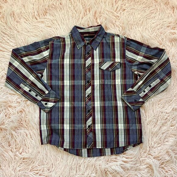 Plaid Button Down Shirt - Picture 1 of 3